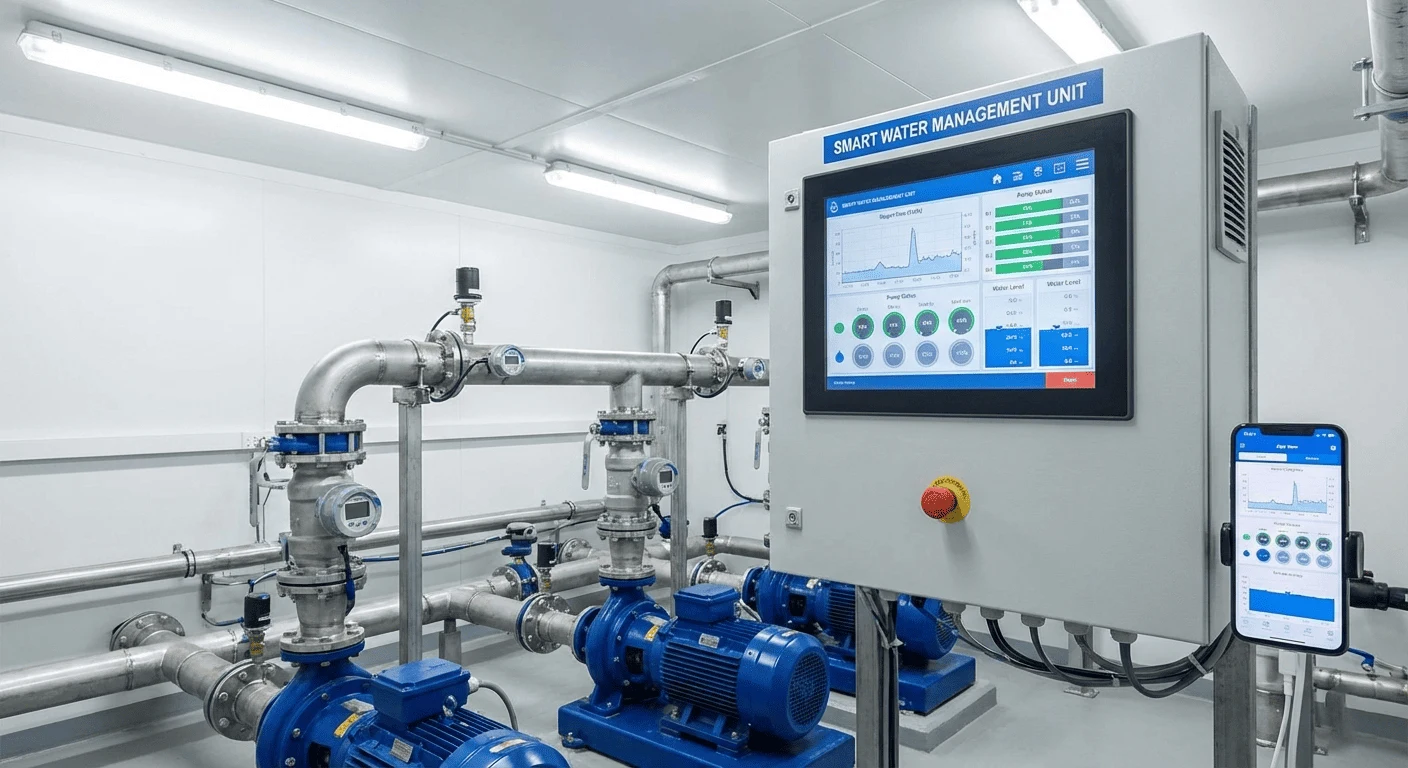 Smart Water Distribution