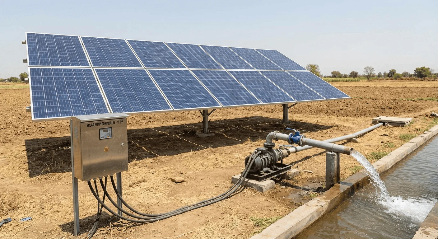 Solar Operated Pump