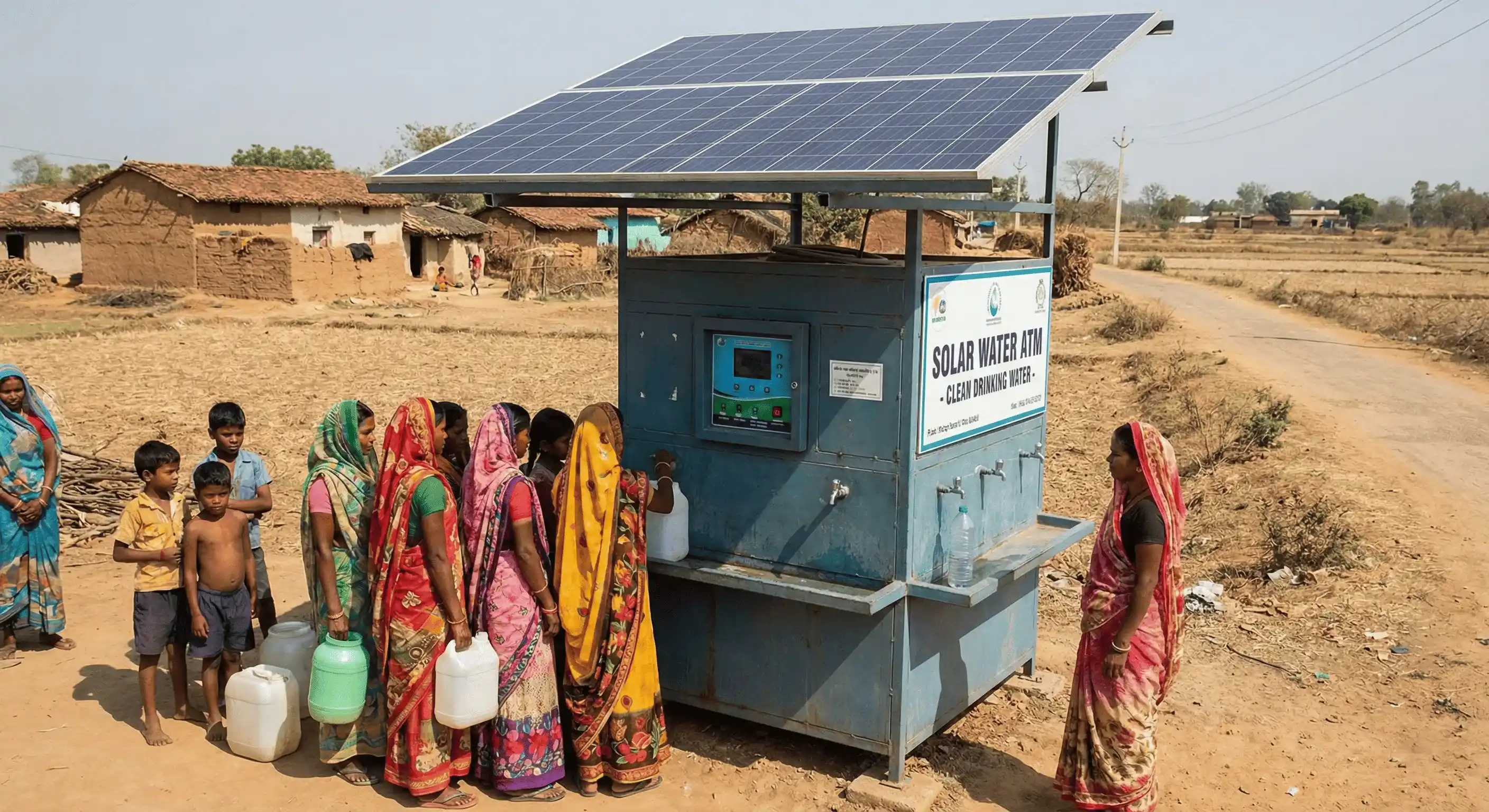 Solar Water ATM