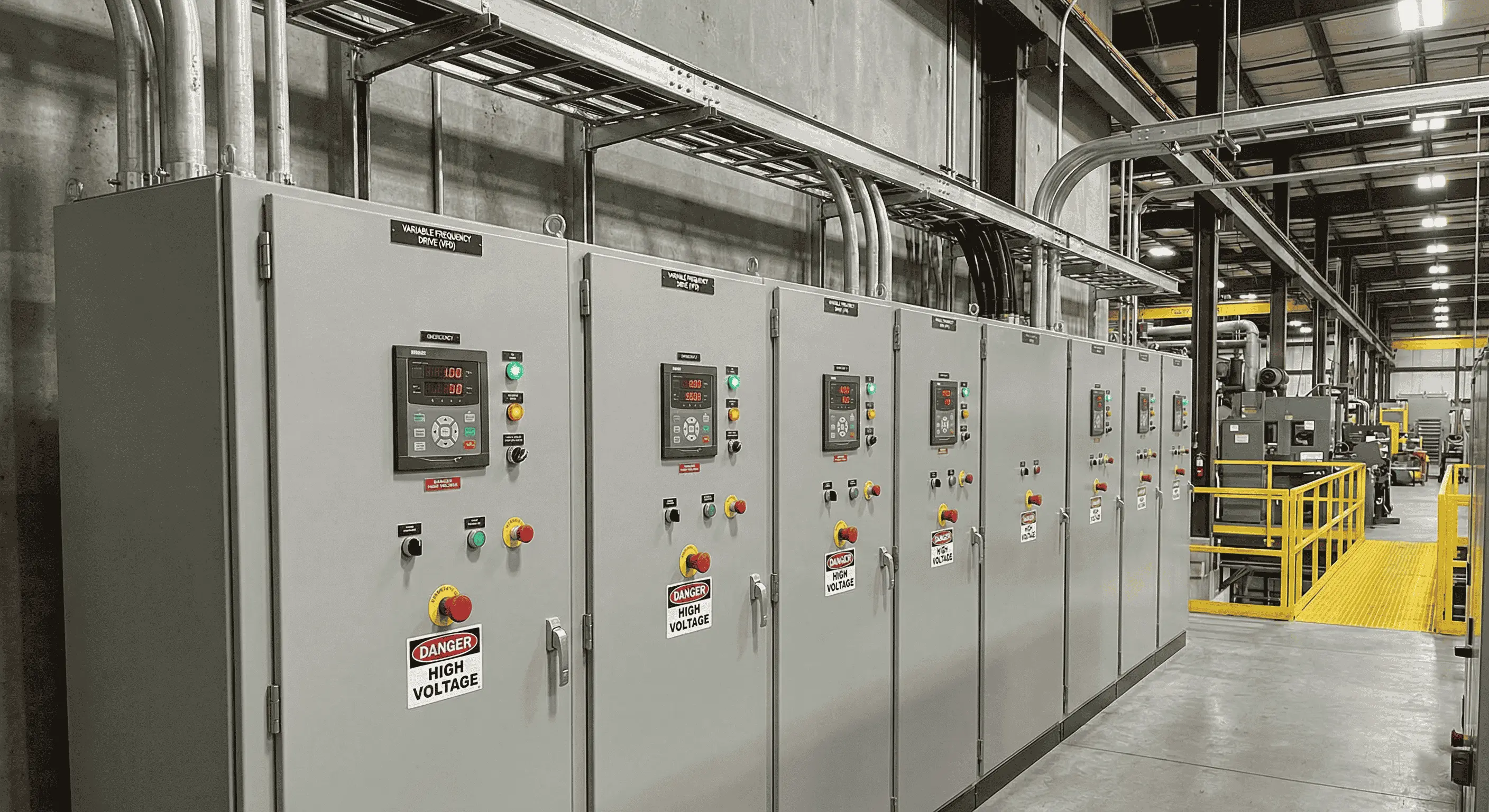 VFD Panel Continuous