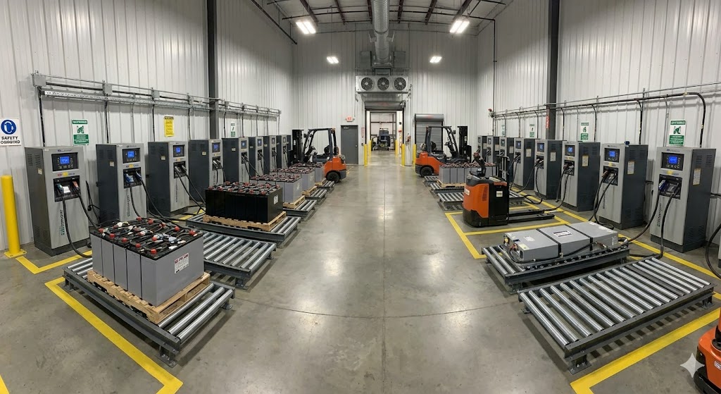 Industrial Battery Charger