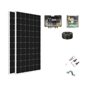 Solar Panel & Exercise